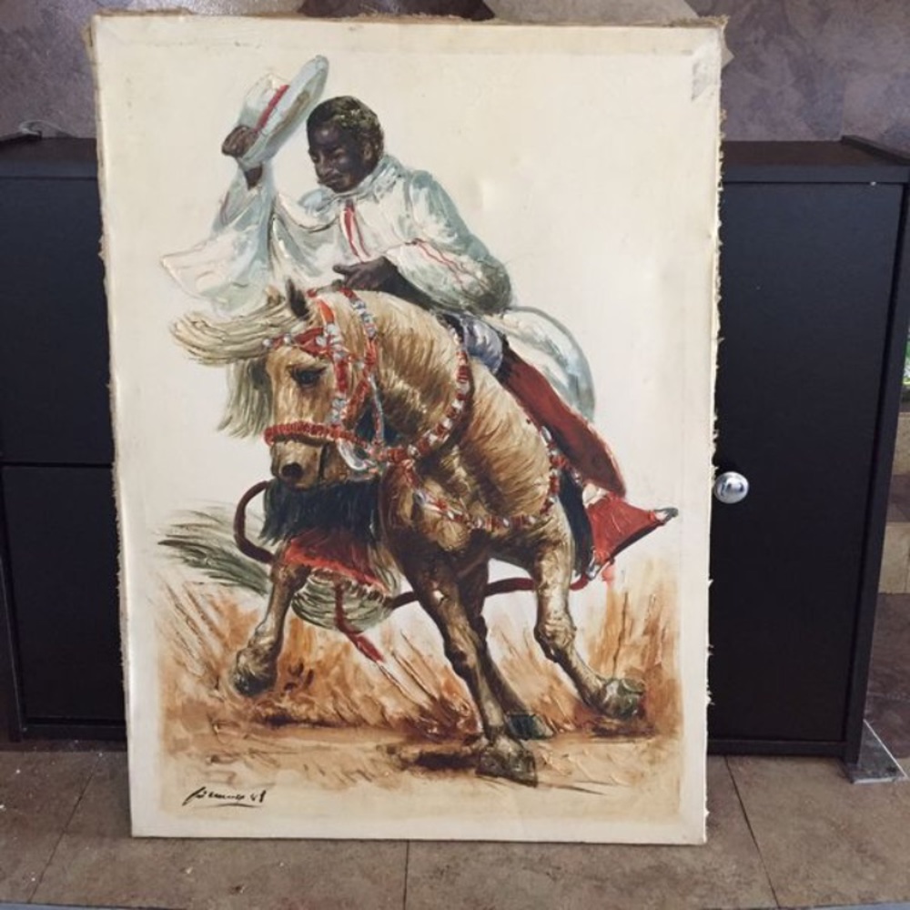 Spanish wall art
